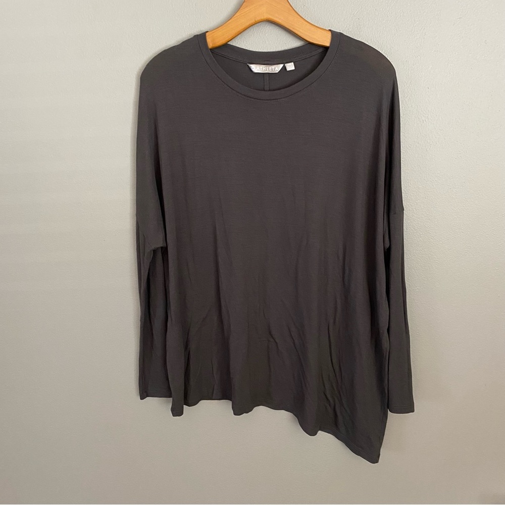 Athleta asymmetrical tunic top